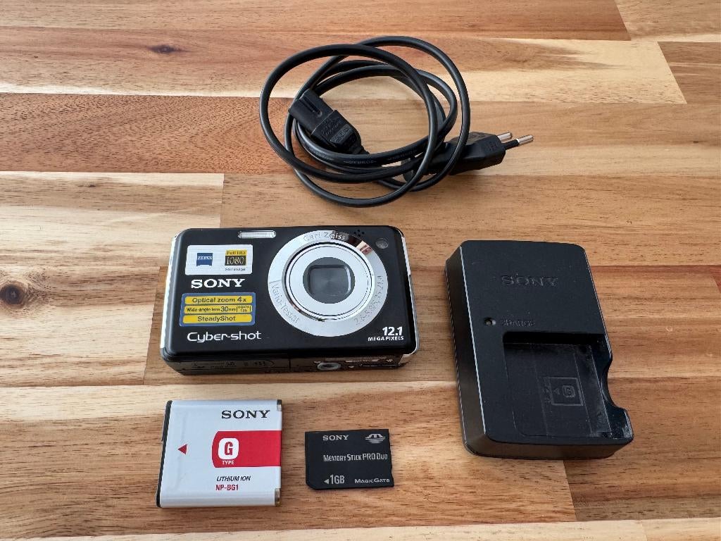 Appareil photo numérique Sony Cyber-shot DSC-W210., Enlèvement ou Envoi, 4 à 7 fois, Compact, 12 Mégapixel