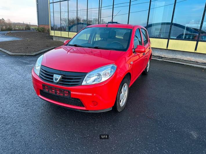 Dacia Sandero Bj..2012 / 1.2 benzine / 118.000km / Euro 5, Auto's, Euro 5, Bedrijf, Sandero, Te koop