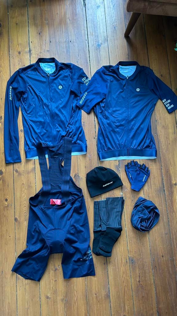 Gloednieuwe Darevie fietskleding, Fietsen en Brommers, Ophalen of Verzenden, Zo goed als nieuw, S, Kinderen