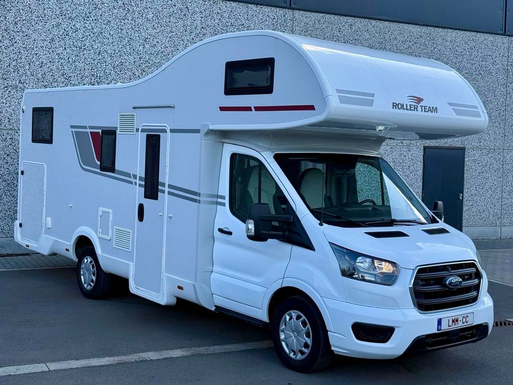 ROLLER TEAM PERFORMANCE 284 M 2022, Caravanes & Camping, Camping-cars, Entreprise, jusqu'à 6, Alcôve, Autres marques, Ford, 7 à 8 mètres