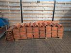 Sterreberg dakpannen + nokpannen, Bricolage & Construction, Tuiles & Revêtements de toit, Pierre ou Argile, Enlèvement, Utilisé