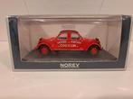 1:43 Norev Citroën 2CV Cogolin 1961 Pompiers Brandweer, Ophalen of Verzenden, Nieuw, Auto, Norev