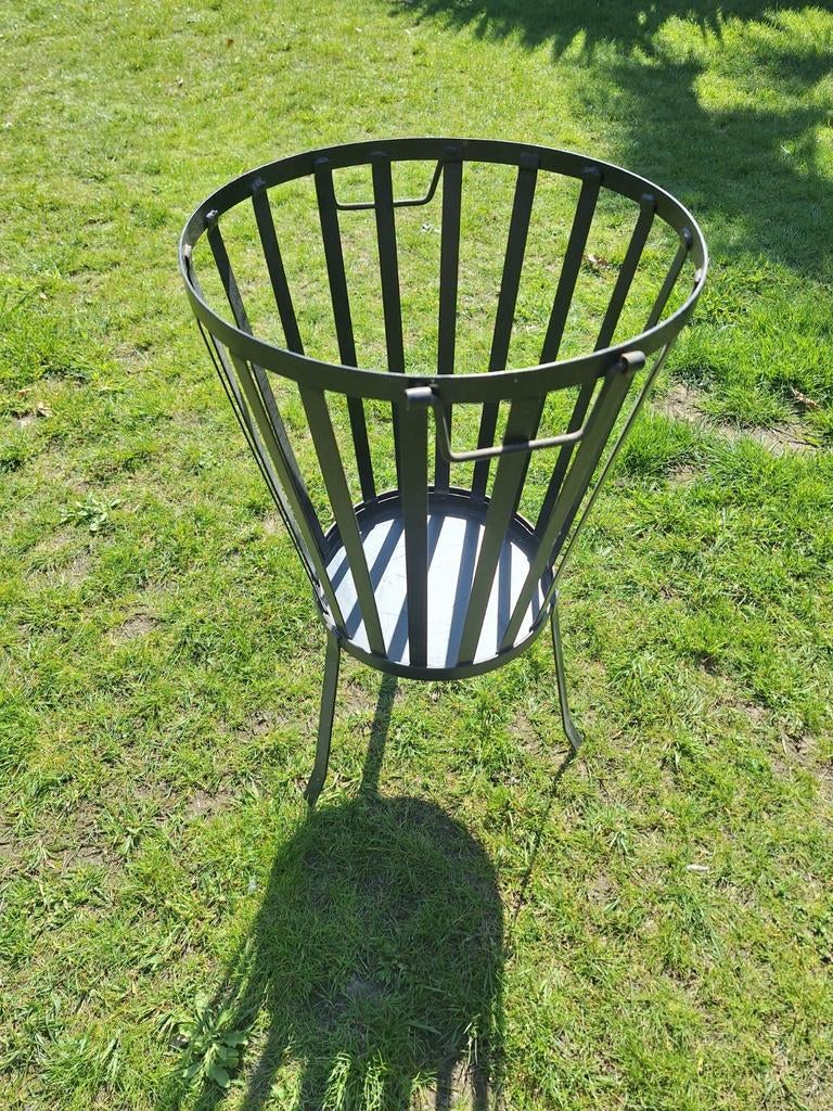 Vuurkorf, Ophalen, Vuurkorf