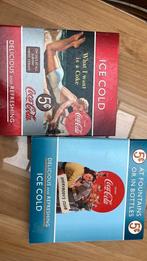 Vintage Coca cola ringmappen, Ophalen