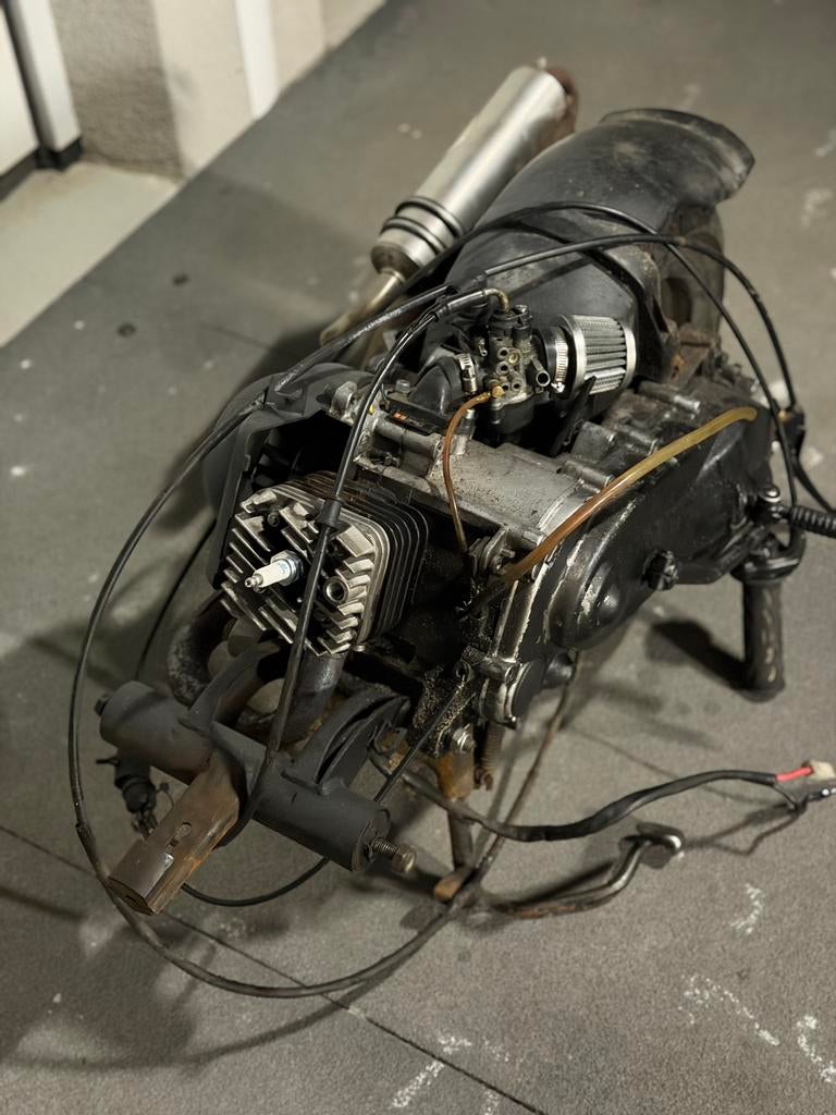 Piaggio zip 70cc 2t blok, Ophalen