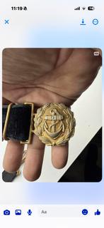 Ceinturon complet marine allemande ww2, Collections, Objets militaires | Seconde Guerre mondiale, Enlèvement, Marine