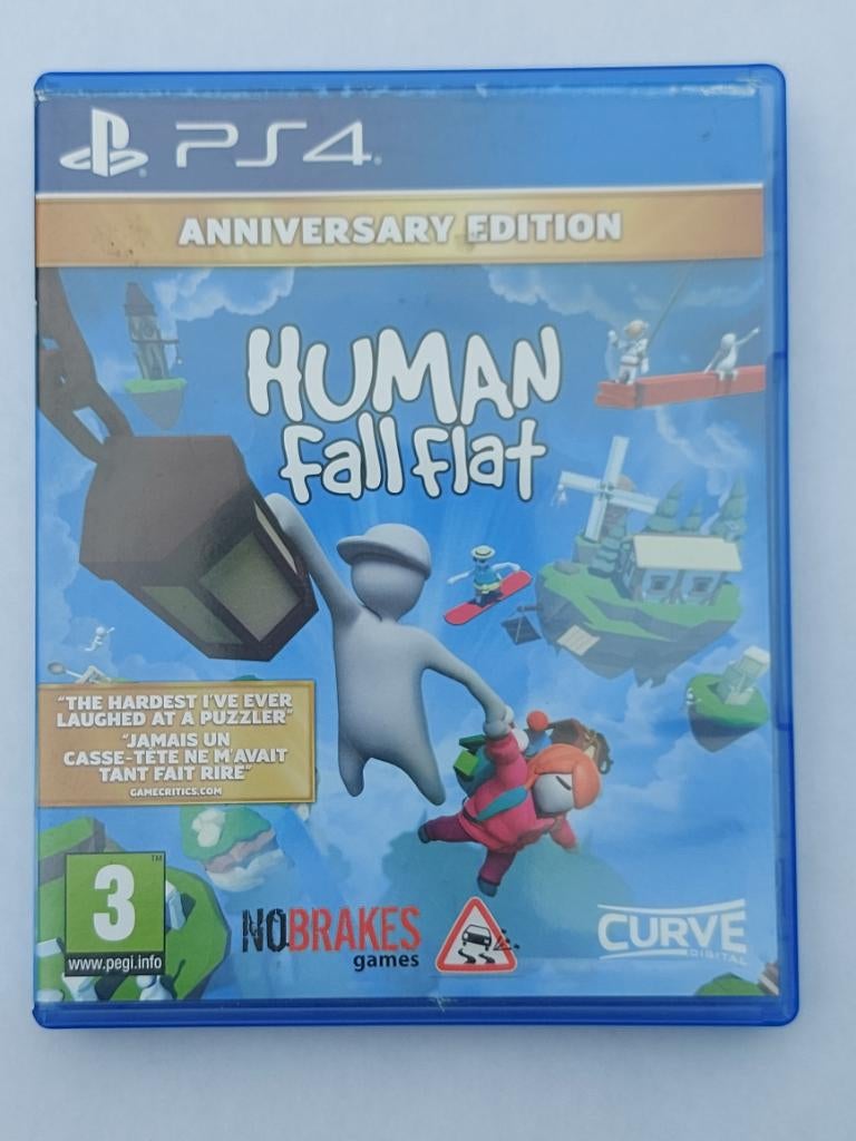 Human Fall Flat, Ophalen, Puzzel en Educatief, 2 spelers, Zo goed als nieuw