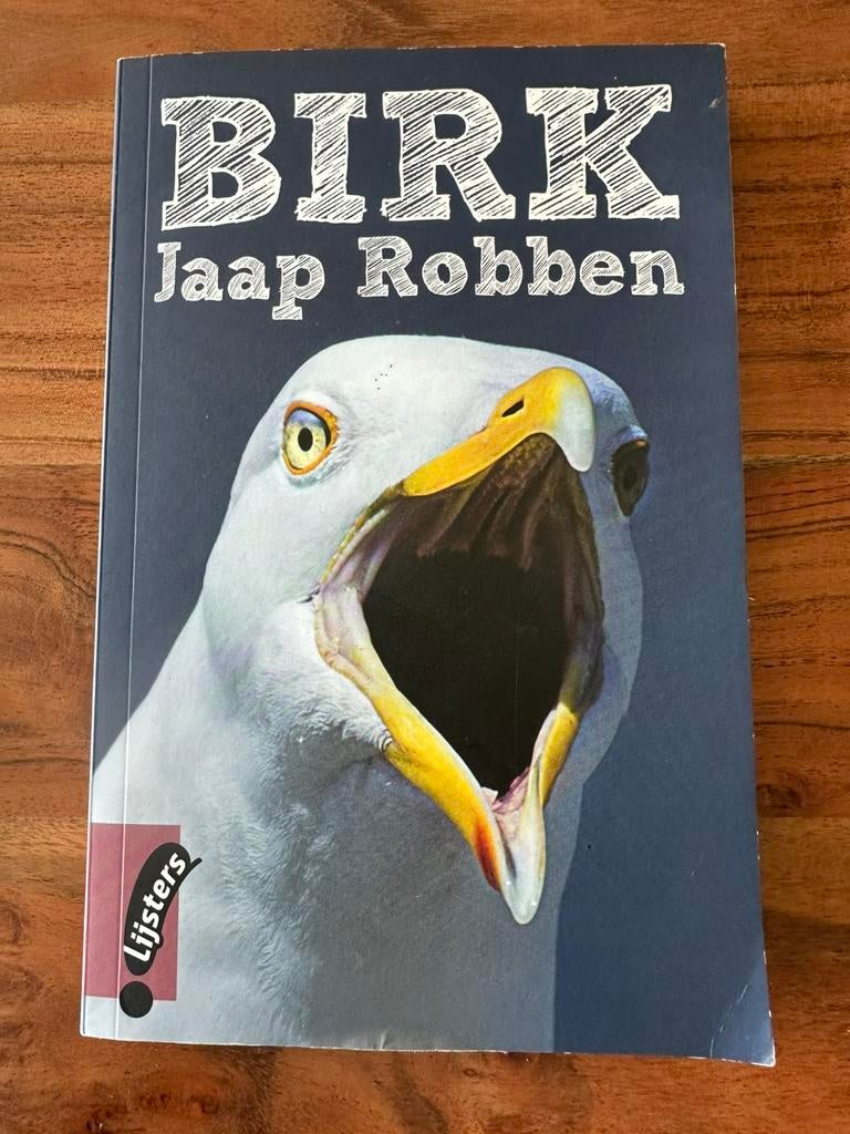 Birk van Jaap Robben, Livres, Livres pour enfants | Jeunesse | 10 à 12 ans, Enlèvement, Comme neuf