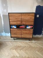 Dressoir xooon 115 x 142 x 42, Ophalen, 100 tot 150 cm, Eikenhout, Minder dan 150 cm