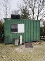 Werfcontainer, Bricolage & Construction, Abris de chantier & Baraques de chantier, Enlèvement, Utilisé