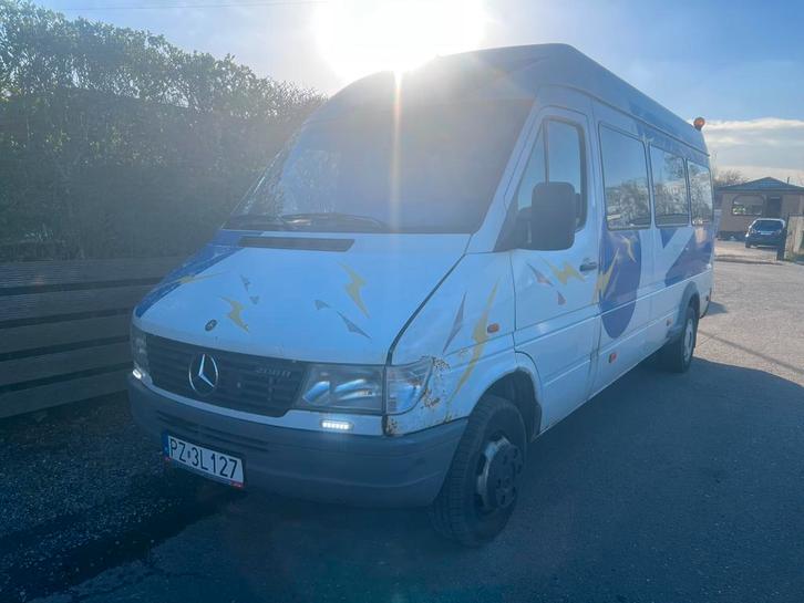 Mercedes sprinter 412d, Auto's, Bestelwagens en Lichte vracht, Particulier, Te koop, ABS, Mercedes-Benz, Diesel, Euro 2, Handgeschakeld