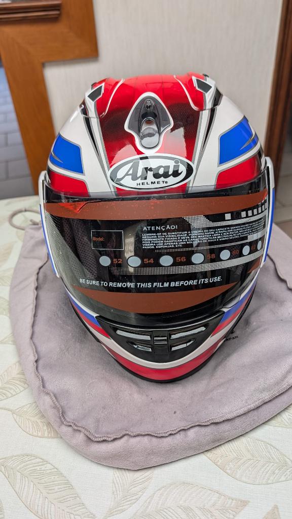 arai motor helm, Enlèvement, Neuf, sans ticket, XL, Arai