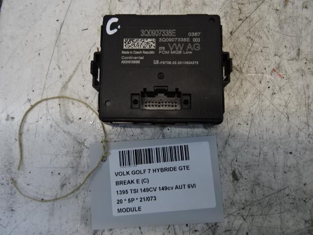 UNITE ELECTRONIQUE Volkswagen Golf VII (AUA) (3Q0907338N), Utilisé, Volkswagen