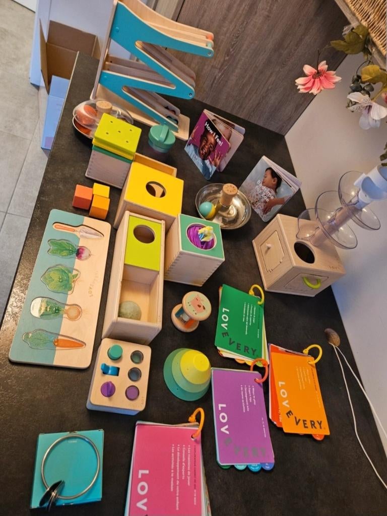 Lovevery groot pakket, Ophalen of Verzenden