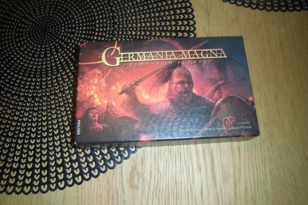 kaartspel Phalanx Games Germania Magna Border in Flames, Een of twee spelers, Ophalen of Verzenden, Nieuw