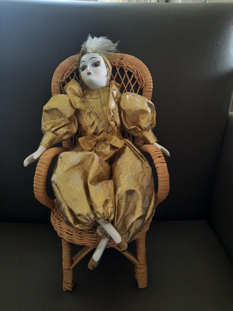 Pierrot vintage, Collections, Statues & Figurines, Enlèvement