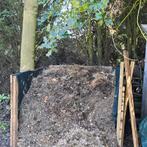 Gratis paardenmest af te halen, Ophalen