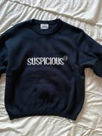 The Smiley Knitted Sweat Suspicious Antwerp, Ophalen of Verzenden, Nieuw, Maat 46 (S) of kleiner, Blauw