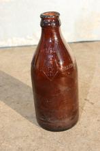 Oude bierfles Brasserie Wiellemans Bxl 33 cl, Verzamelen, Biermerken, Ophalen of Verzenden, Flesje(s)