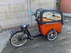 Elektrische bakfiets Babboe, Fietsen en Brommers, Ophalen, Zo goed als nieuw, Elektrisch