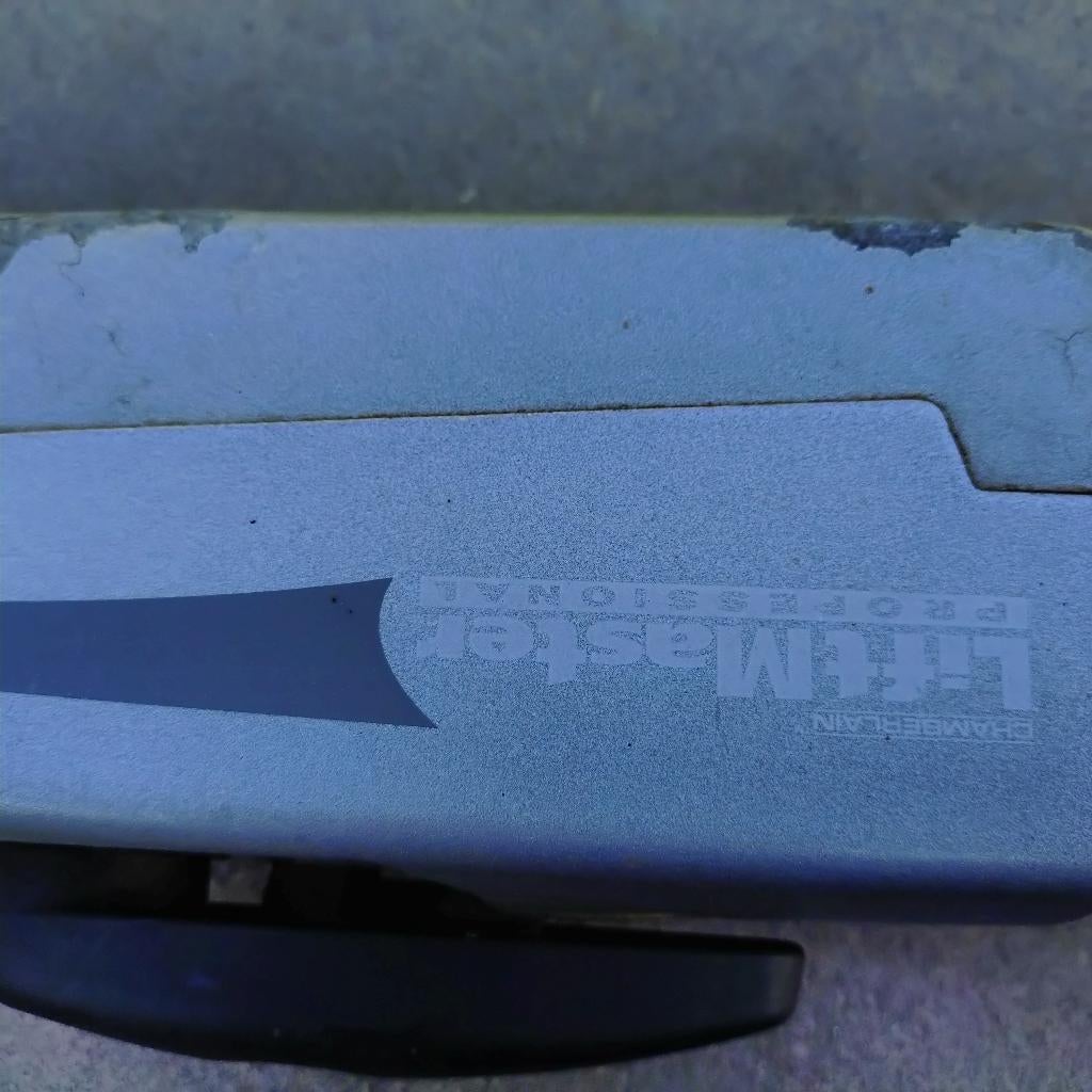 Smeedijzeren poort, Ophalen, Gebruikt, Met poort