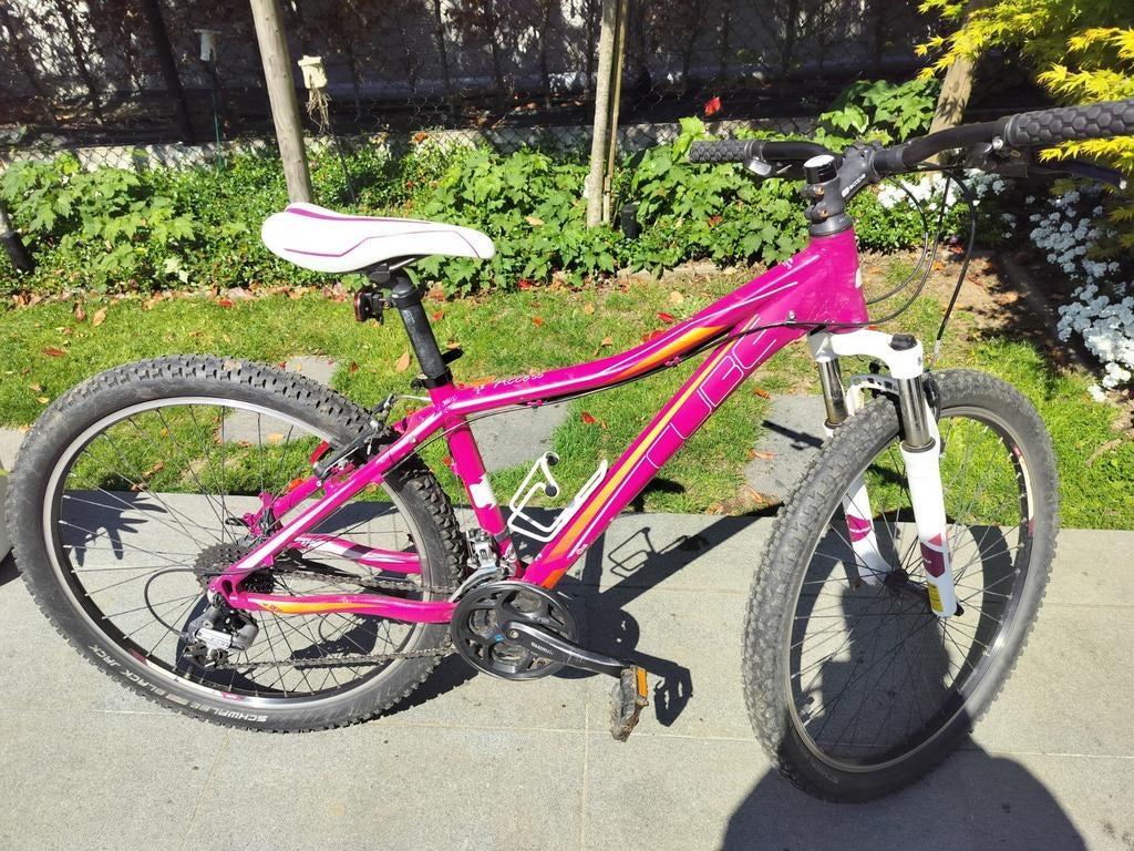 Mountainbike meissjesfiets, Vélos & Vélomoteurs, Vélos | Filles, Vitesses, Frein sur jante, 26 pouces ou plus, Enlèvement