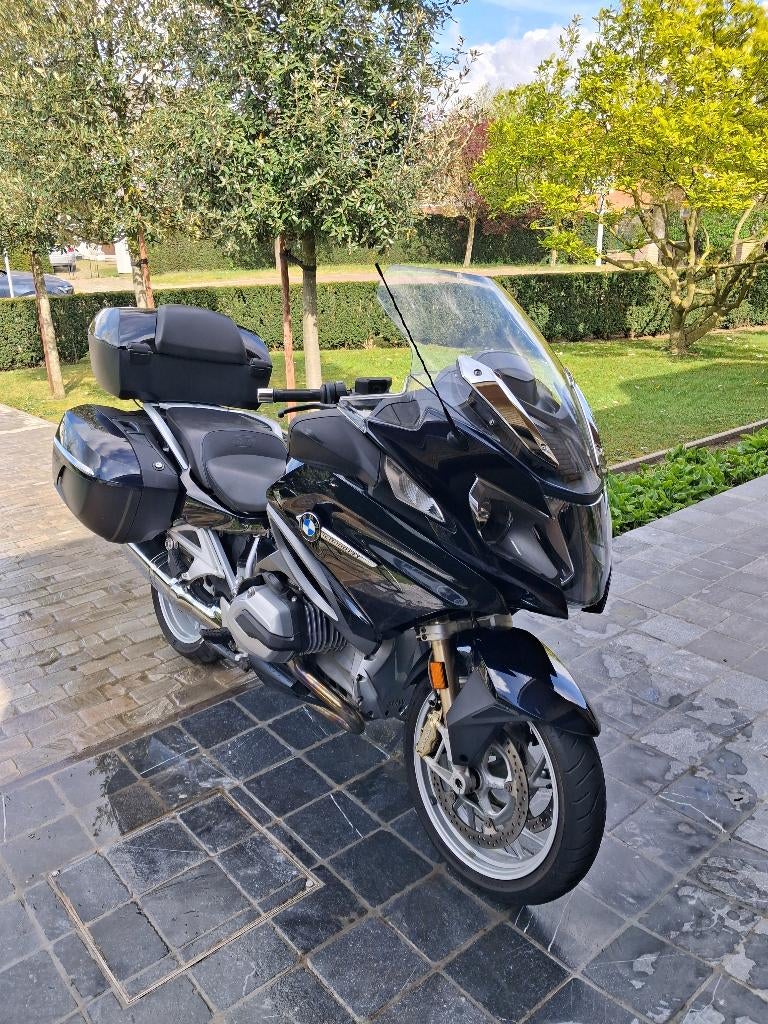 BMW R1200RT TOPSTAAT - FULL OPTION, Motoren, Handvatverwarming, 2 cilinders, 115 cc, Nieuw