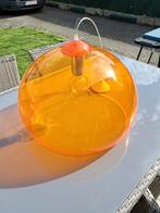 Lampe à suspension Kartell Fly en orange, Enlèvement, Utilisé, Autres matériaux, Moins de 50 cm