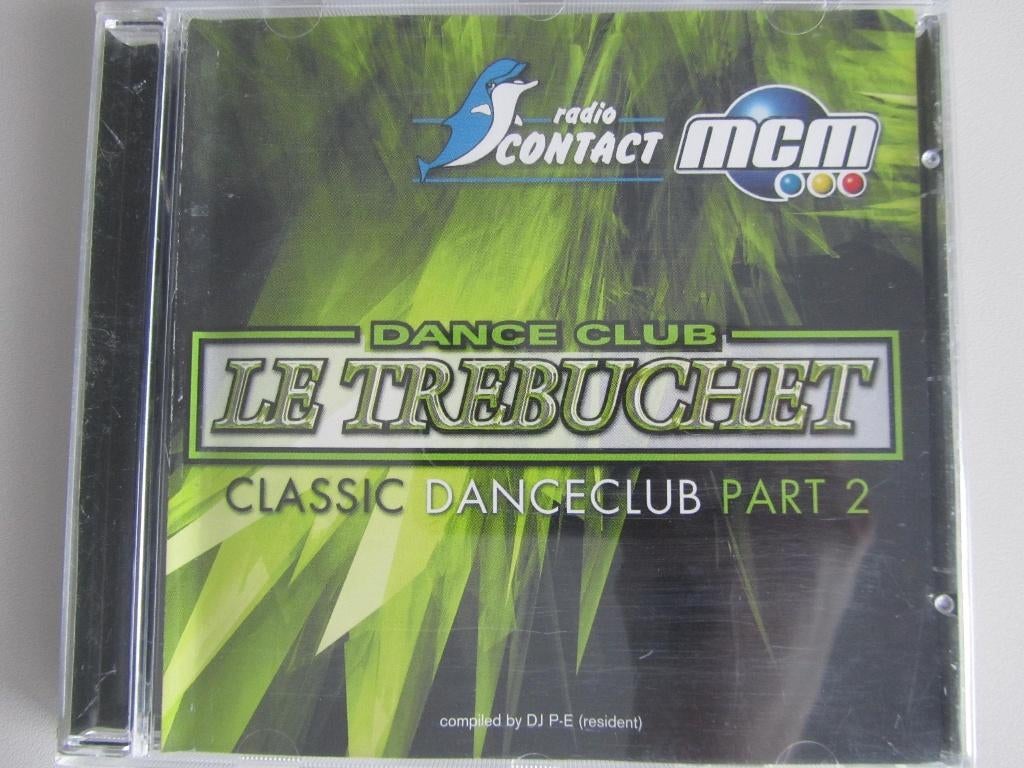 CD LE TREBUCHET PART 2 (20 tracks), Cd's en Dvd's, Cd's | Dance en House, Ophalen of Verzenden, Gebruikt, Techno of Trance