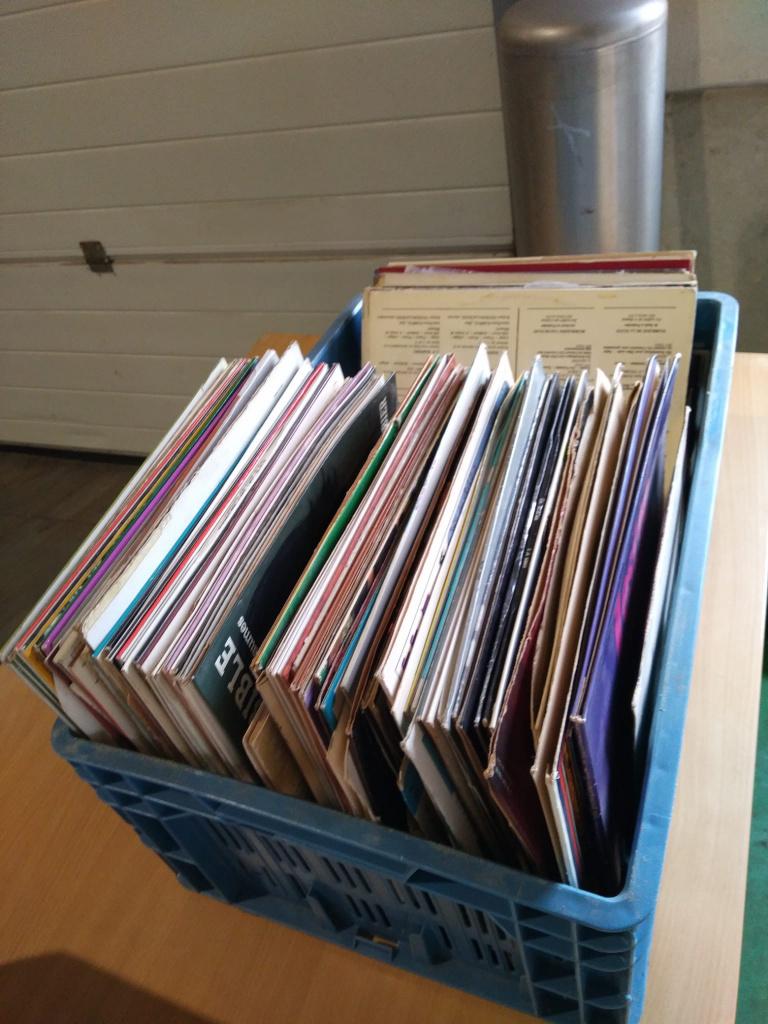 vinyl, Ophalen, Gebruikt, Overige formaten