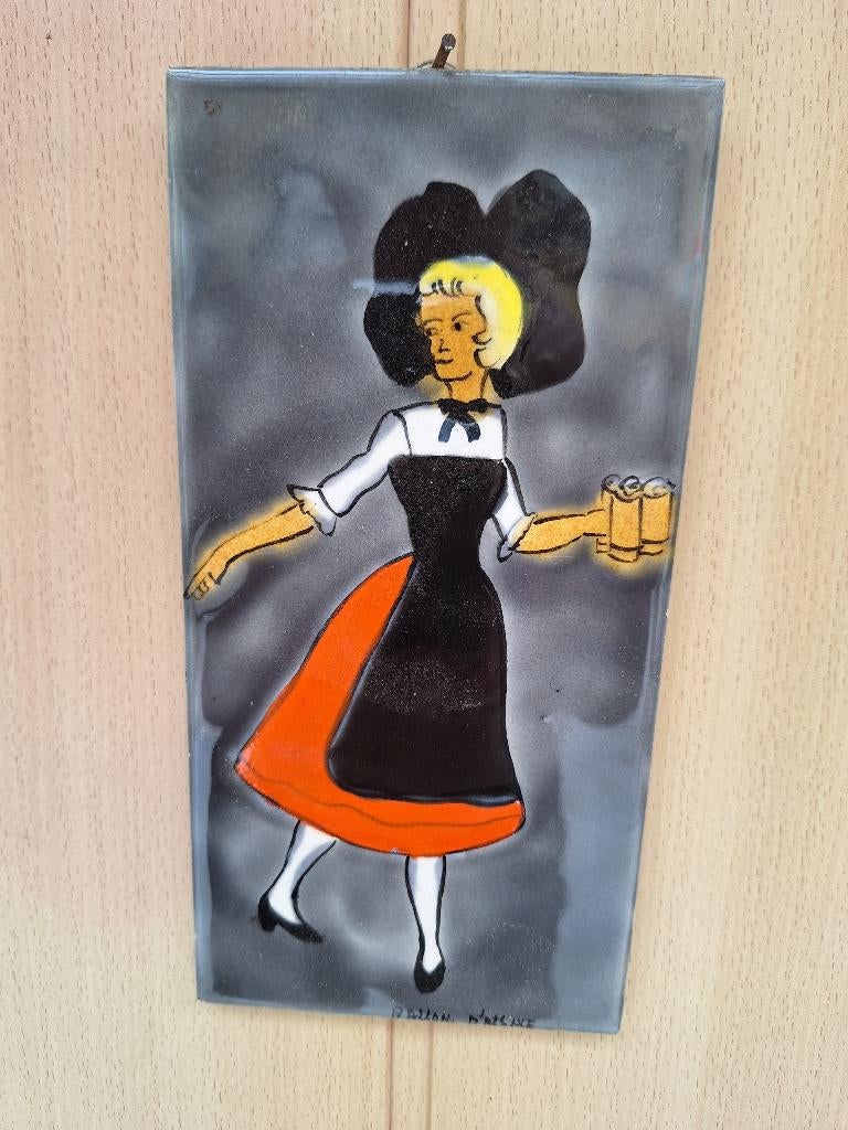 Carrelage décoratif en céramique italienne, Antiquités & Art, Enlèvement