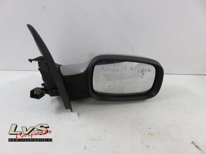 Rétroviseur extérieur droit d'un Renault Megane, Renault, -, 3 mois de garantie, Utilisé