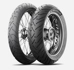 Pneus moto - Paire de Michelins Anakee Road, Motos, Enlèvement, Utilisé
