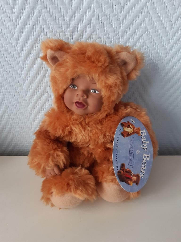 Nieuw !! Mooi Anne Geddes popje, Kinderen en Baby's, Speelgoed | Poppen, Ophalen