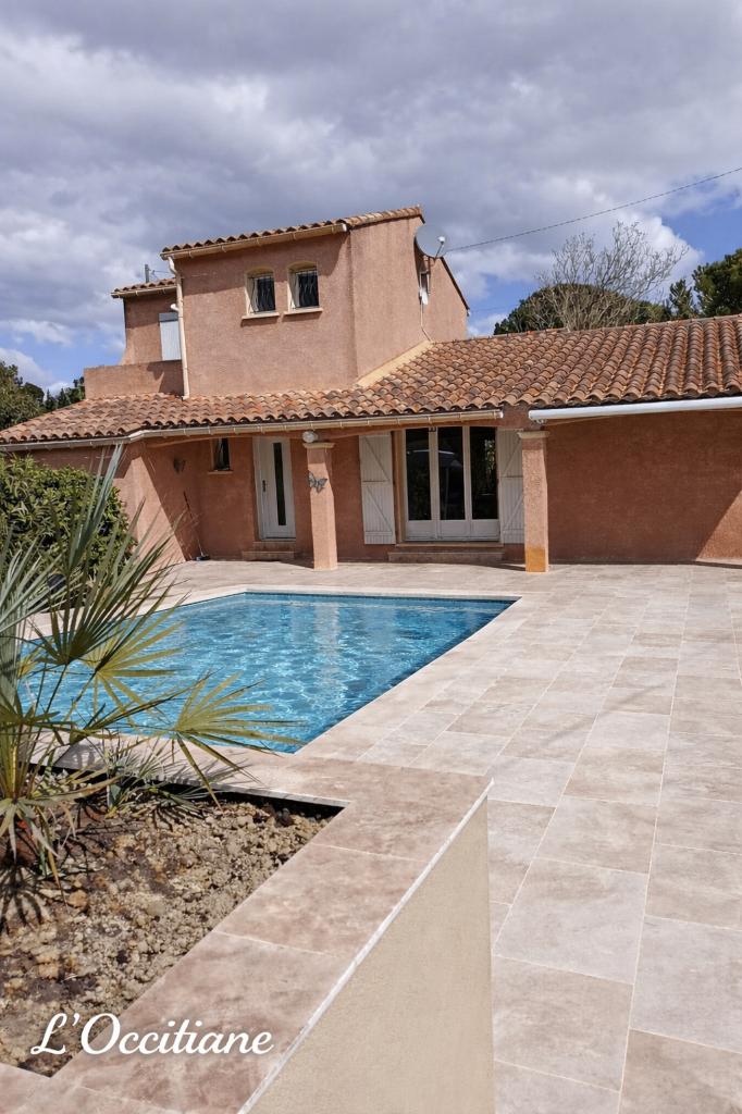 Villa avec piscine privée - Pour 7 personnes -  la mer 10 KM, Vacances, Propriétaire, Village, Maison de campagne ou Villa, 3 chambres à coucher