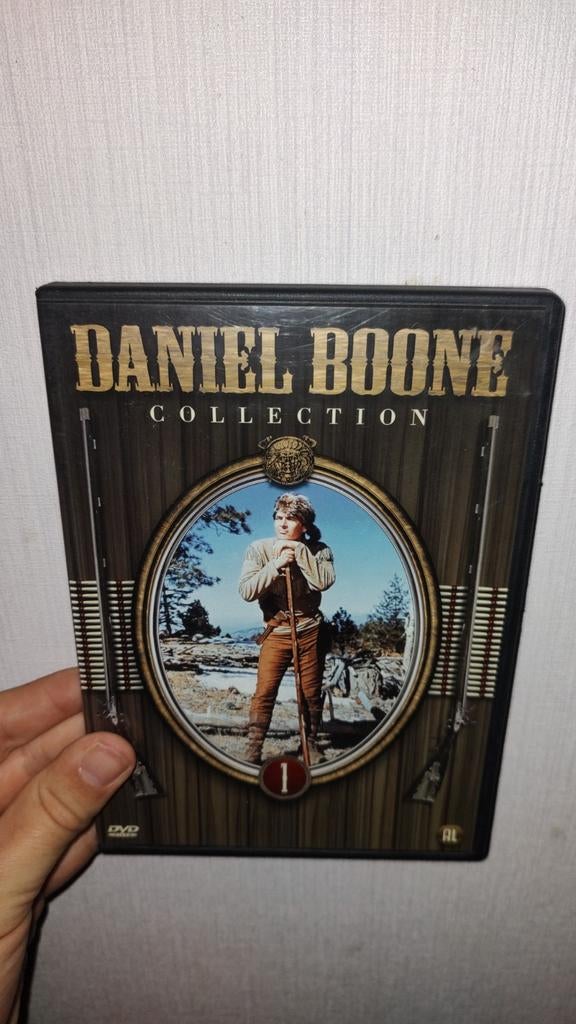 DVD de la collection Daniel Boone, CD & DVD, DVD | Aventure, Tous les âges, Enlèvement ou Envoi, Comme neuf