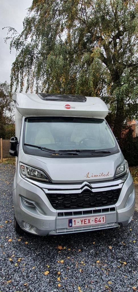 Mobilhome Bürnster Lyseo Limited, Caravans en Kamperen, Mobilhomes, Fiat, Treinzit, Bedrijf, Bürstner