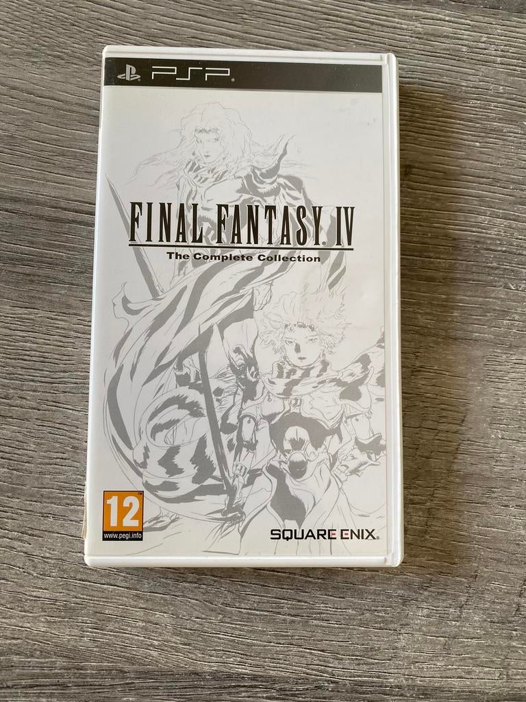 Final Fantasy PSP, Games en Spelcomputers, Ophalen, Zo goed als nieuw
