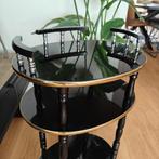 Vintage bijzettafel, Ophalen, Minder dan 55 cm, Gebruikt, 60 cm of meer