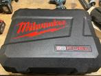 Milwaukee M18 FFN-502C 18V accu tacker set (2x 5.0Ah accu), Ophalen, Gebruikt