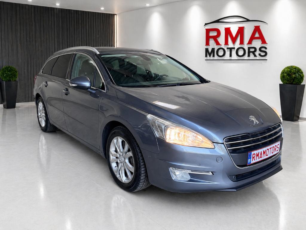 PEUGEOT 508 sw 2.0 HDI 140ch Katten, Voorwielaandrijving, Euro 5, 4 cilinders, Leder