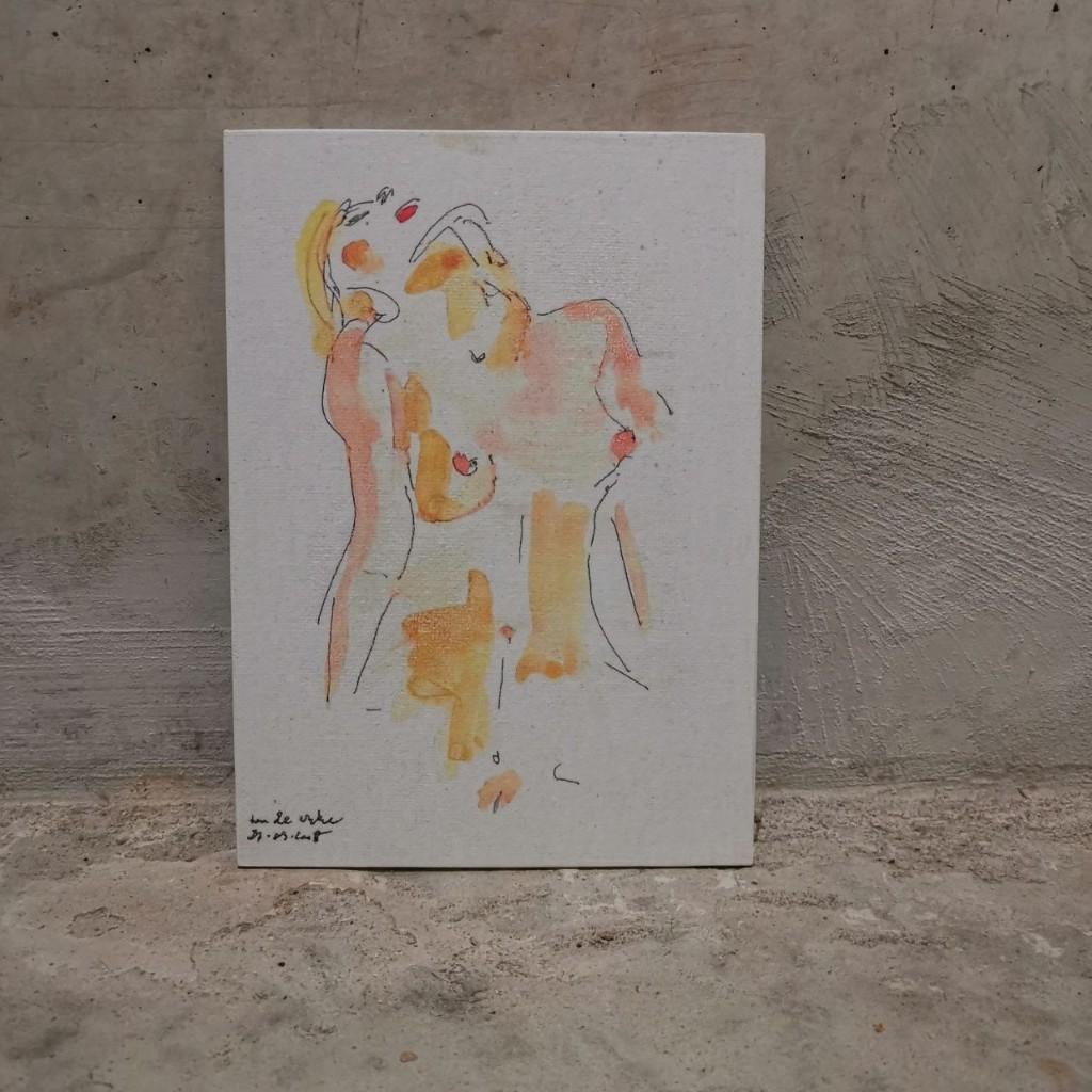 Libération (2008) - Tom De Vrieze (Not Egon Schiele), Ophalen