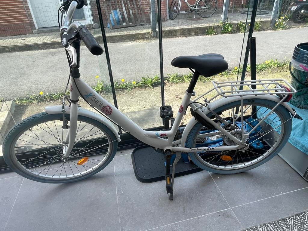 Vélo fille, Enlèvement, Comme neuf