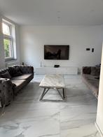 Meuble tv blan brillant Neuf, Maison & Meubles, Enlèvement, Neuf