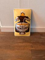 Malt kneipp emaille reclame bord, Ophalen of Verzenden