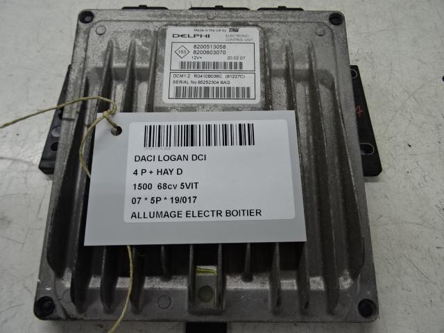 ONTSTEKINGSMODULE Dacia Logan MCV (KS) (8200513058), Auto-onderdelen, Elektronica en Kabels, Dacia, Gebruikt