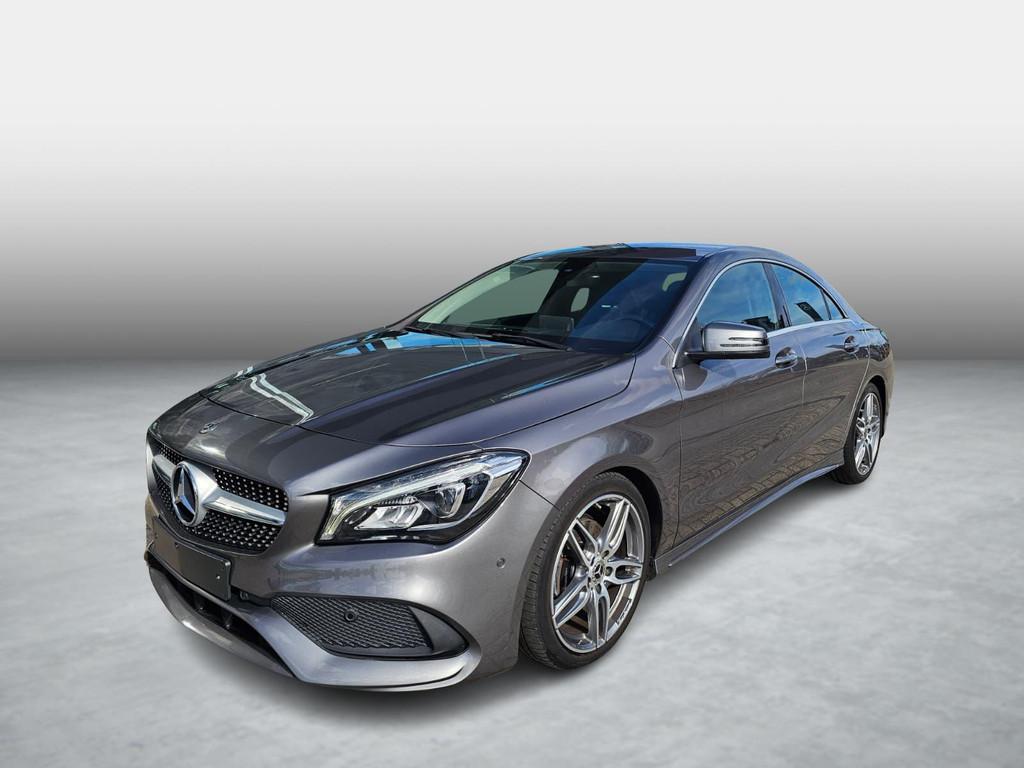 Mercedes-Benz CLA-klasse 180 Business Solution AMG, 4 cilinders, 164 g/km, 1595 cc, 5 zetels