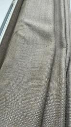 Vouw gordijn, Maison & Meubles, Ameublement | Rideaux & Stores à lamelles, Enlèvement, Utilisé, Brun