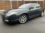 Citroën C6 2.7HDI 269.000KM 1ste eigenaar Full option, Autos, Cuir, Argent ou Gris, Achat, 4 portes