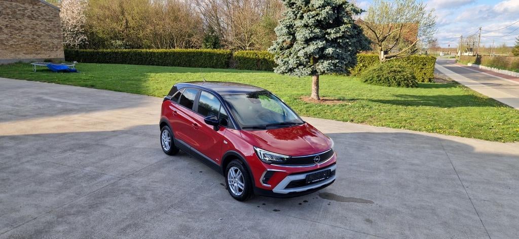 Opel crosland essence 8000km prêt à immatriculé, Autos, Opel, Rouge, Achat, Euro 6, Noir